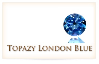 topaz London Blue
